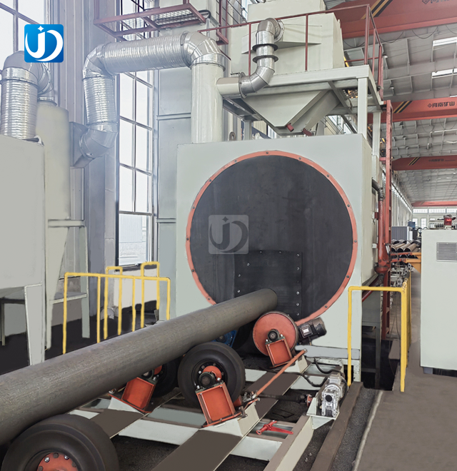 industrial shot blasting equipment